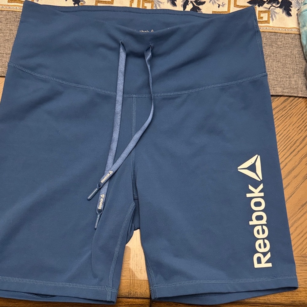 Reebok Navy Performance Shorts